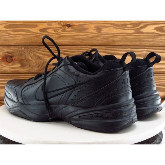 Nike Sz 13 Sneaker Black Synthetic Men Air Monarchy Medium‎ Athletic - Picture 8 of 11